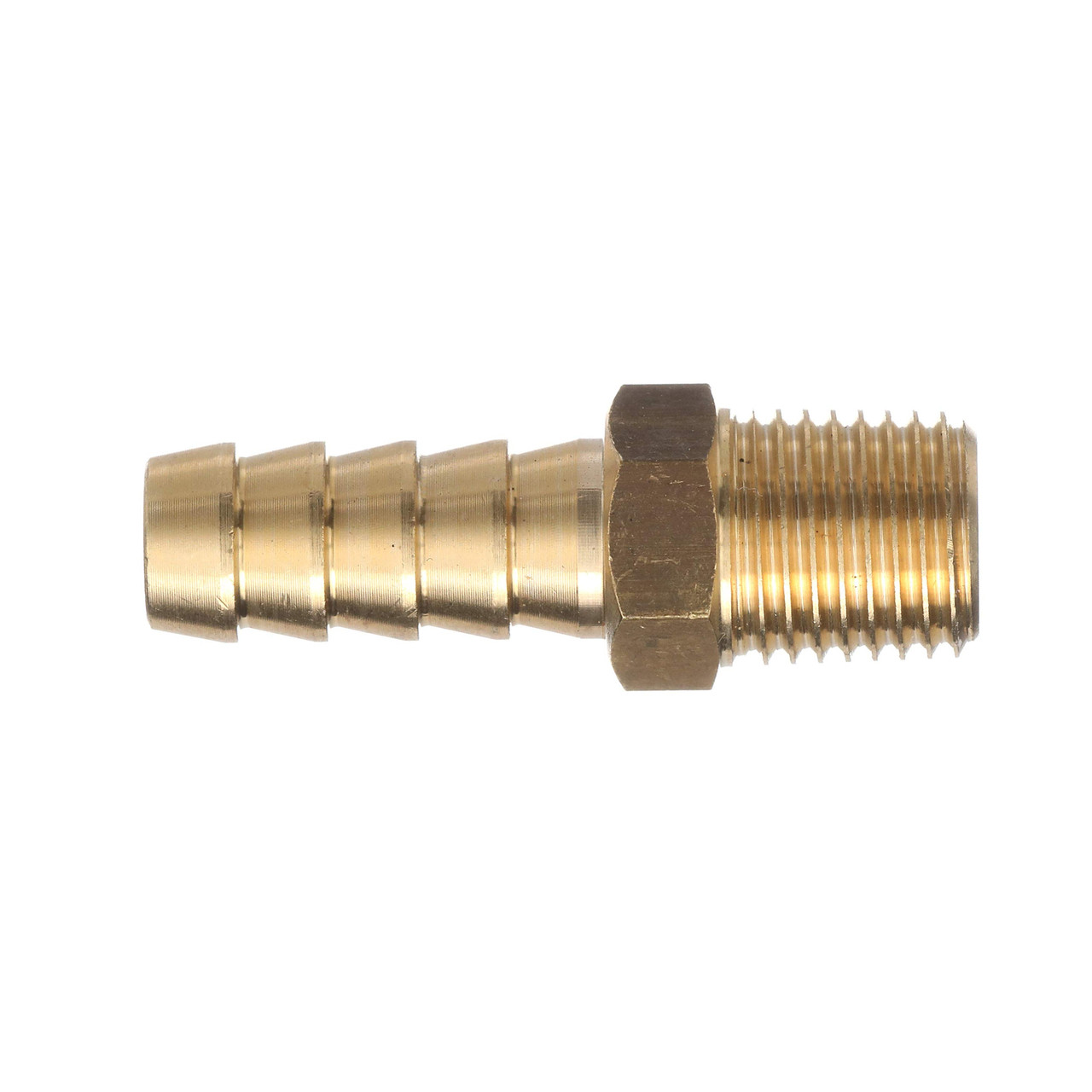 Seachoice New Brass Male Hose Barb (3/8 X1/4), 50-20821