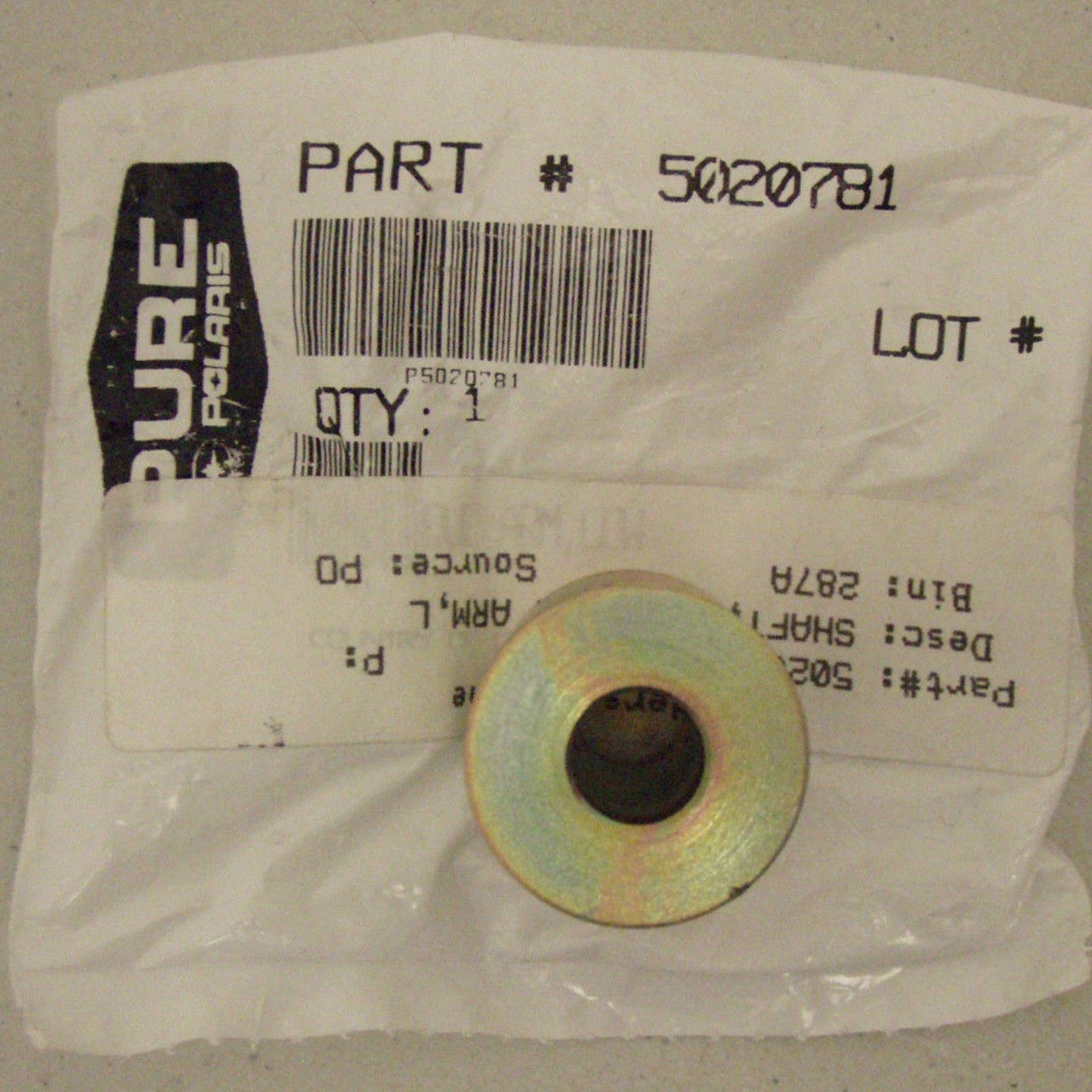 Polaris New OEM Snowmobile Front Torque Arm Shaft Low XLT,RXL