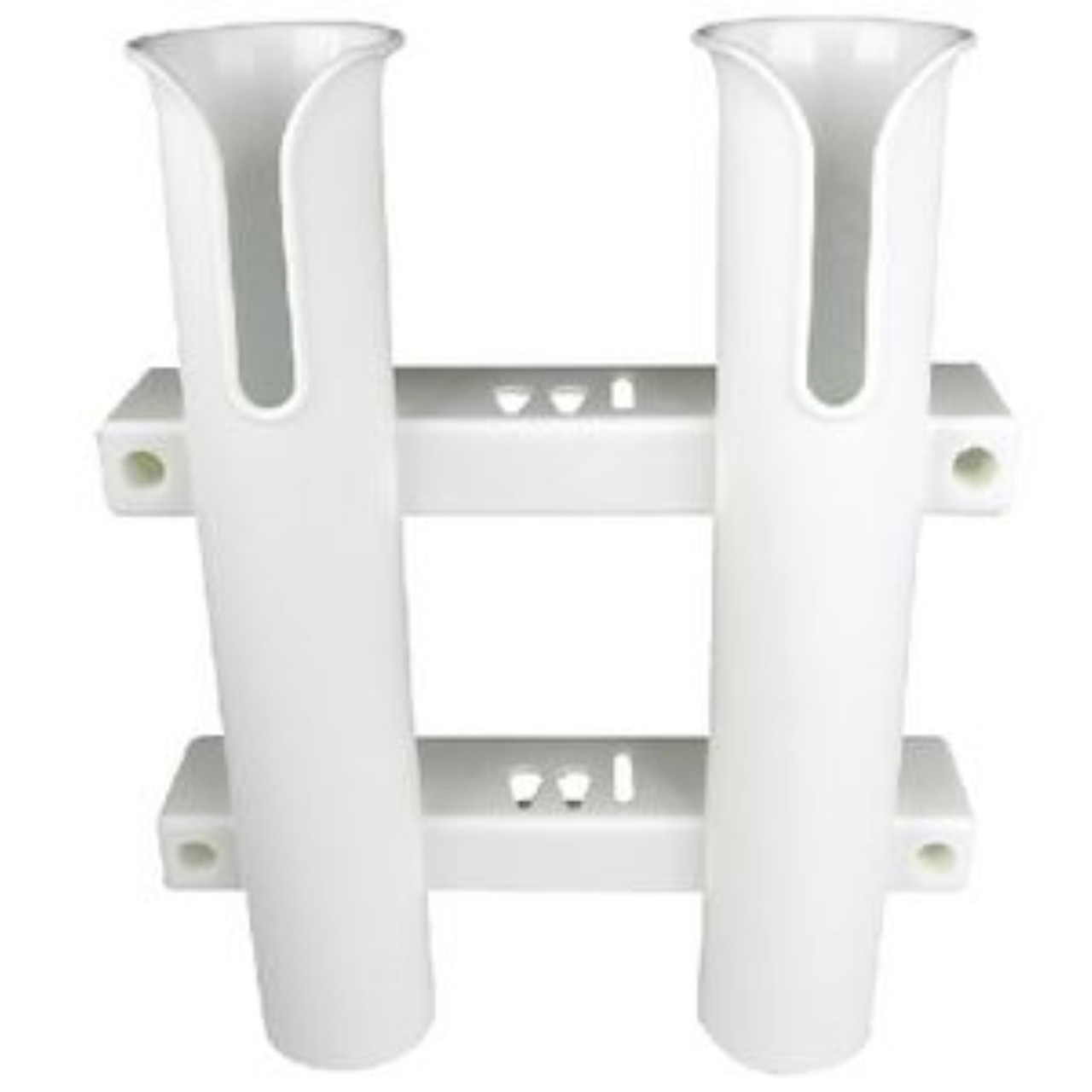 Seachoice New Two Hold Rod Rack White, 50-89401