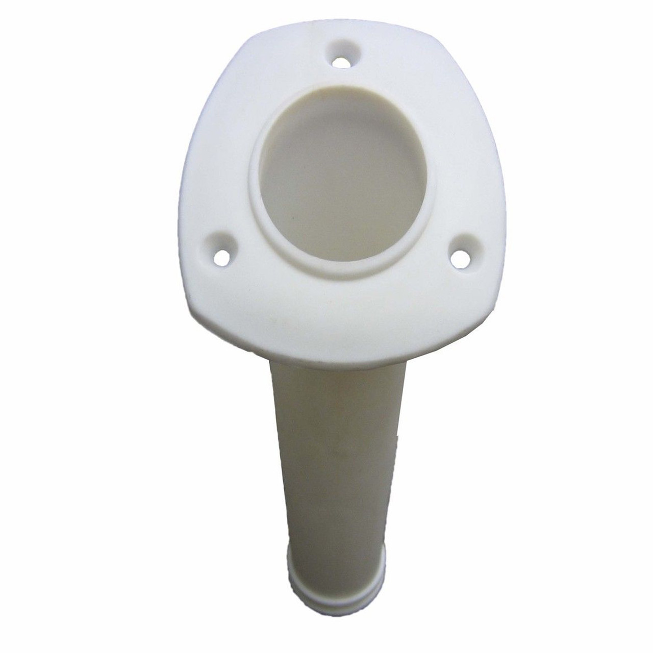 SeaChoice Flush Mount Fishing Rod/Pole Holder WHITE New 89251