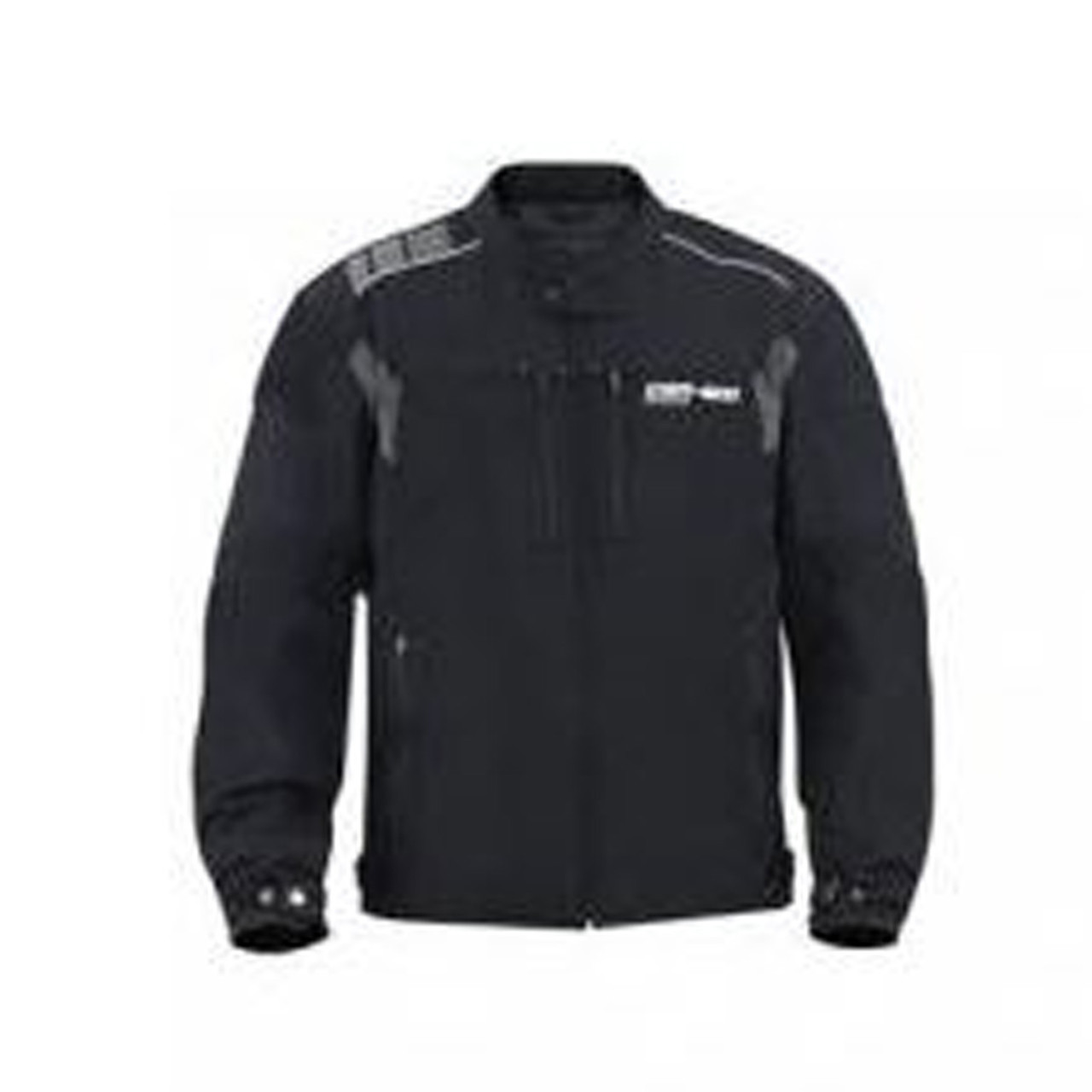 Can-Am New OEM Men's Small Black Summer Mesh Riding Jacket, 4404710490