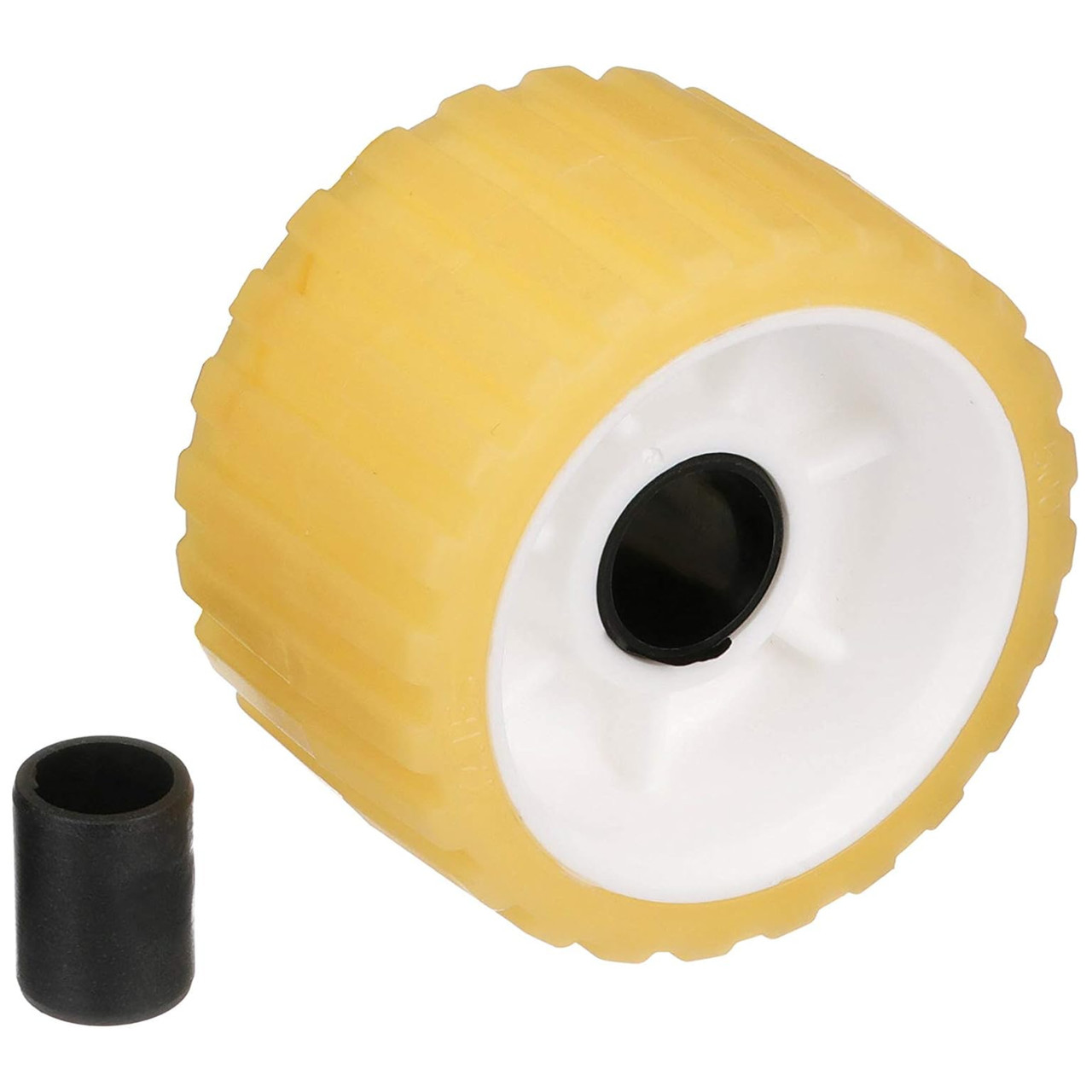 Seachoice New Ribbed Roller Yellow 5"D x 3"W, 50-56540