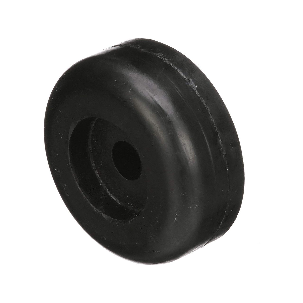 Seachoice New Black Rubber Roller End Cap, 50-56400