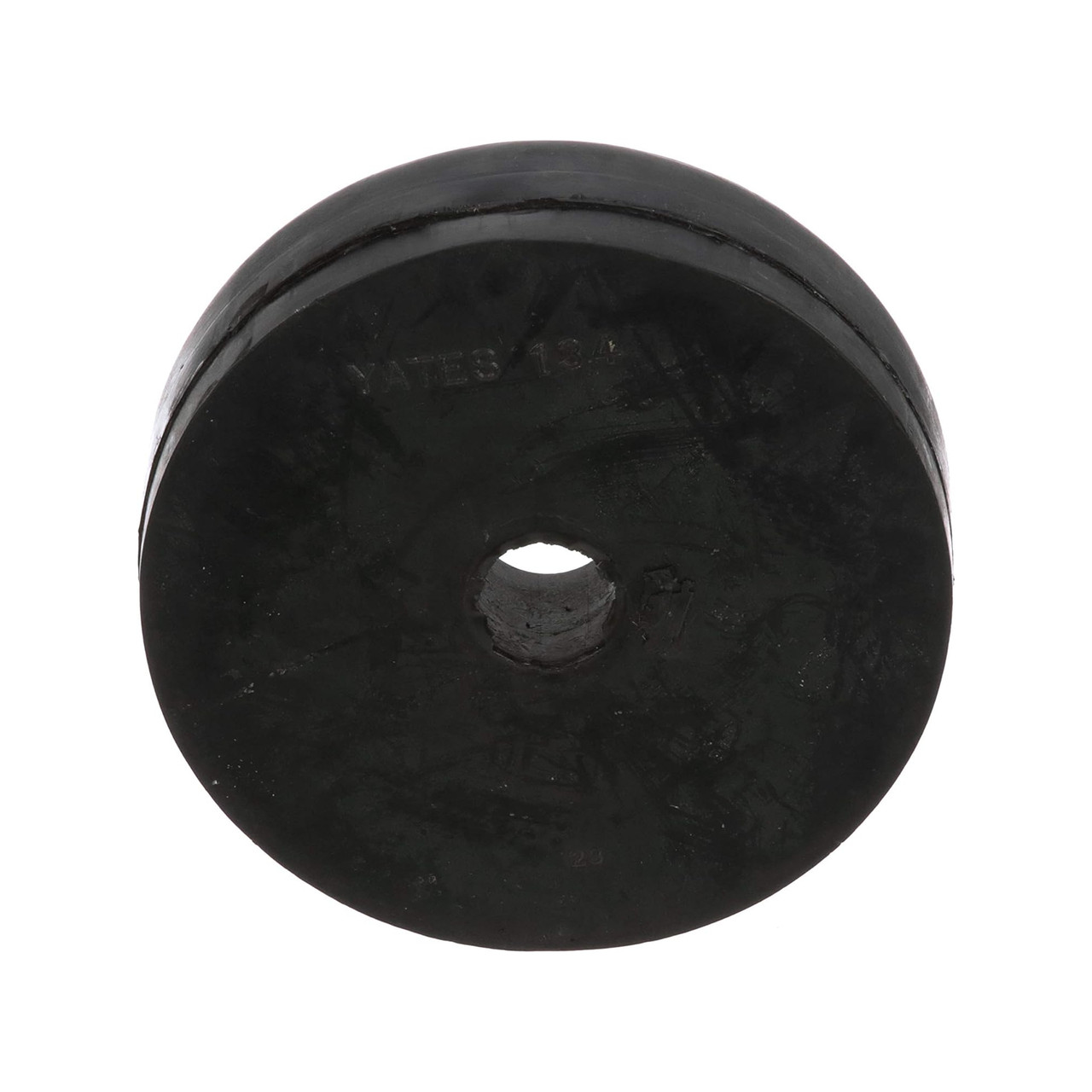 Seachoice New Black Rubber Roller End Cap, 50-56400