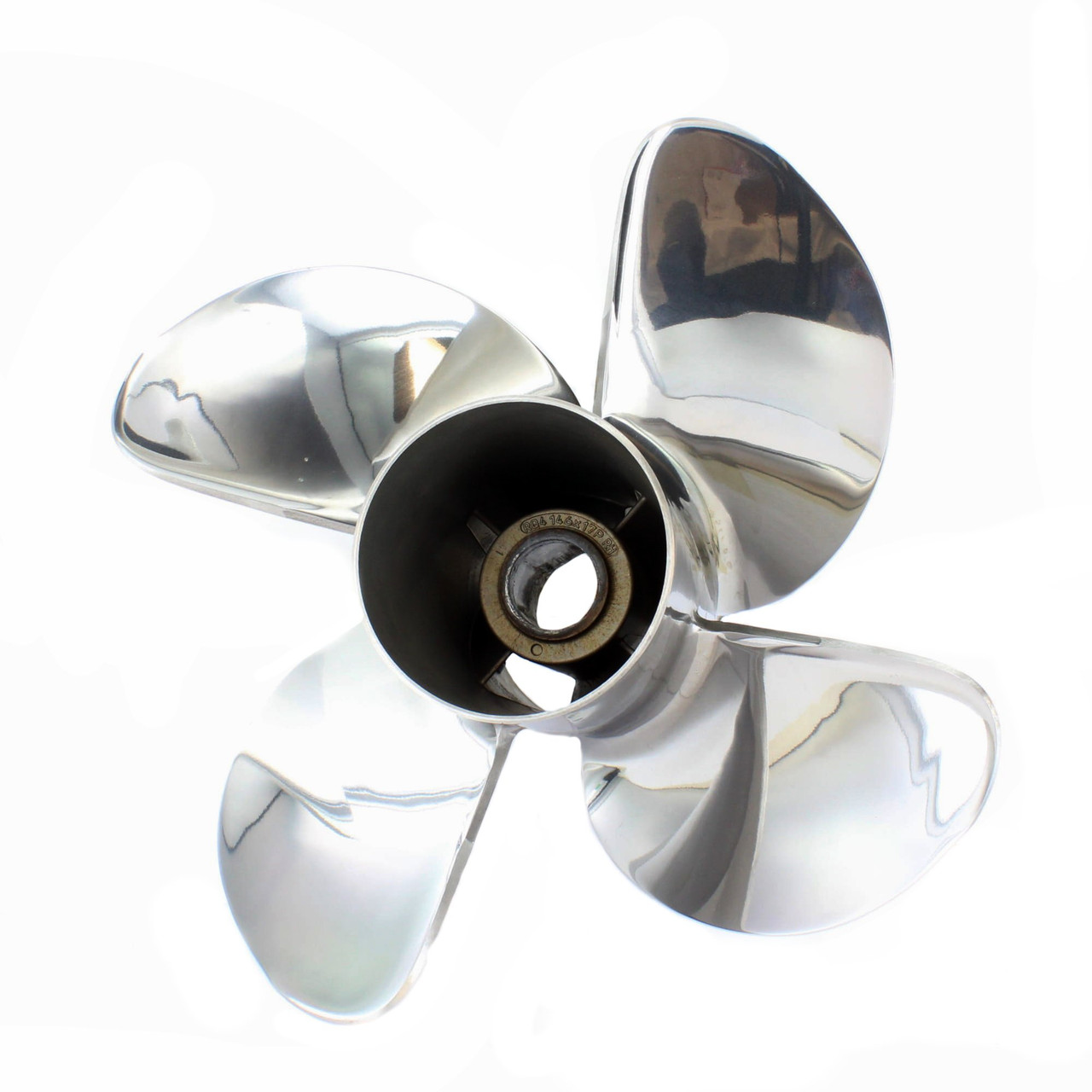 Mercury Marine New OEM Revolution 4 (14.6 x 17") RH Propeller, 48-8M0151317