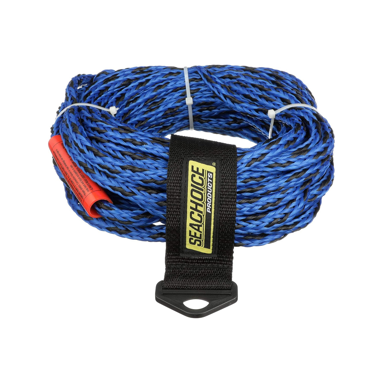 Seachoice New 60 Ft 1 to 3 Towable Tube Tow Rope for Boats, 50-86747