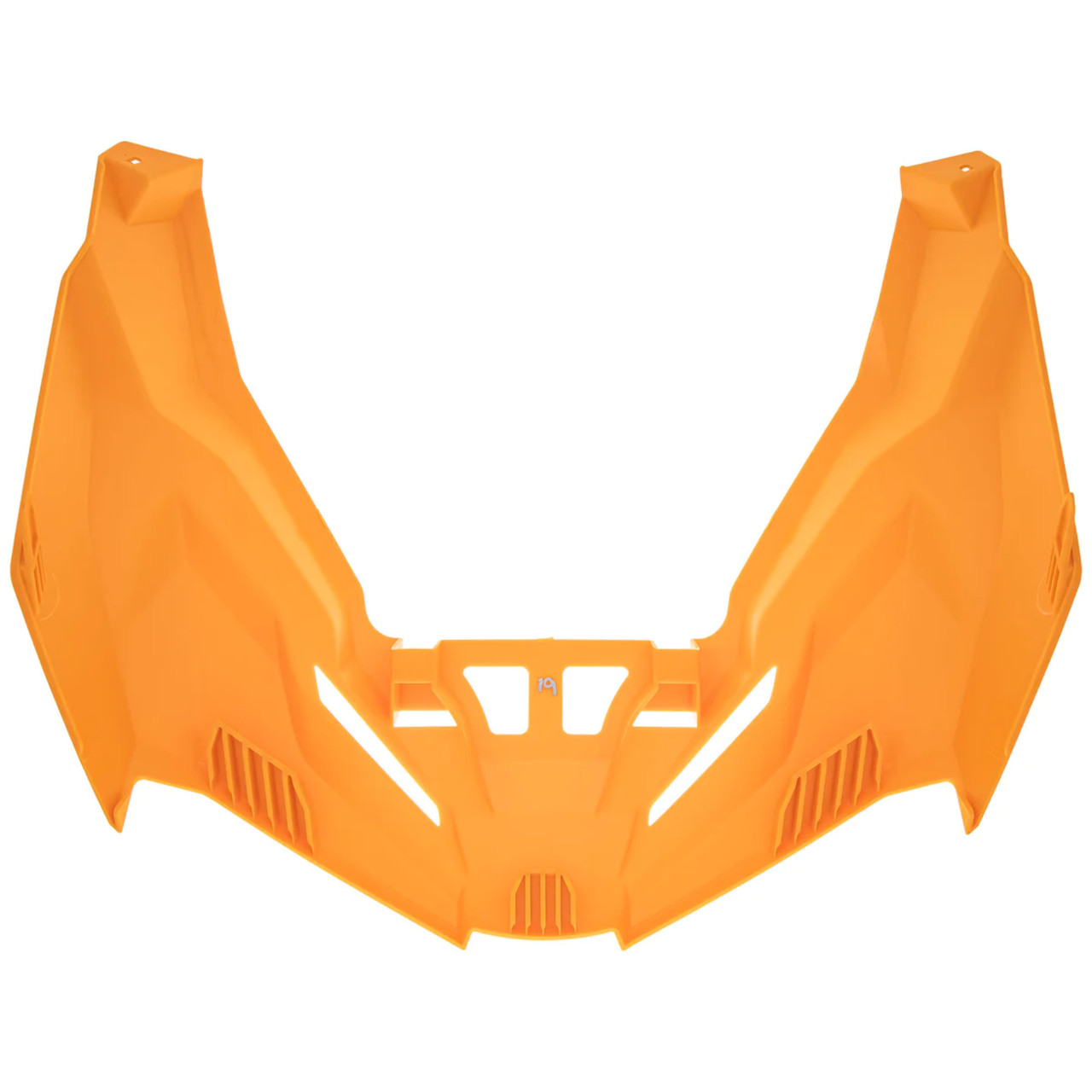 Ski-Doo OEM Orange Bottom Pan Cap, 502007656
