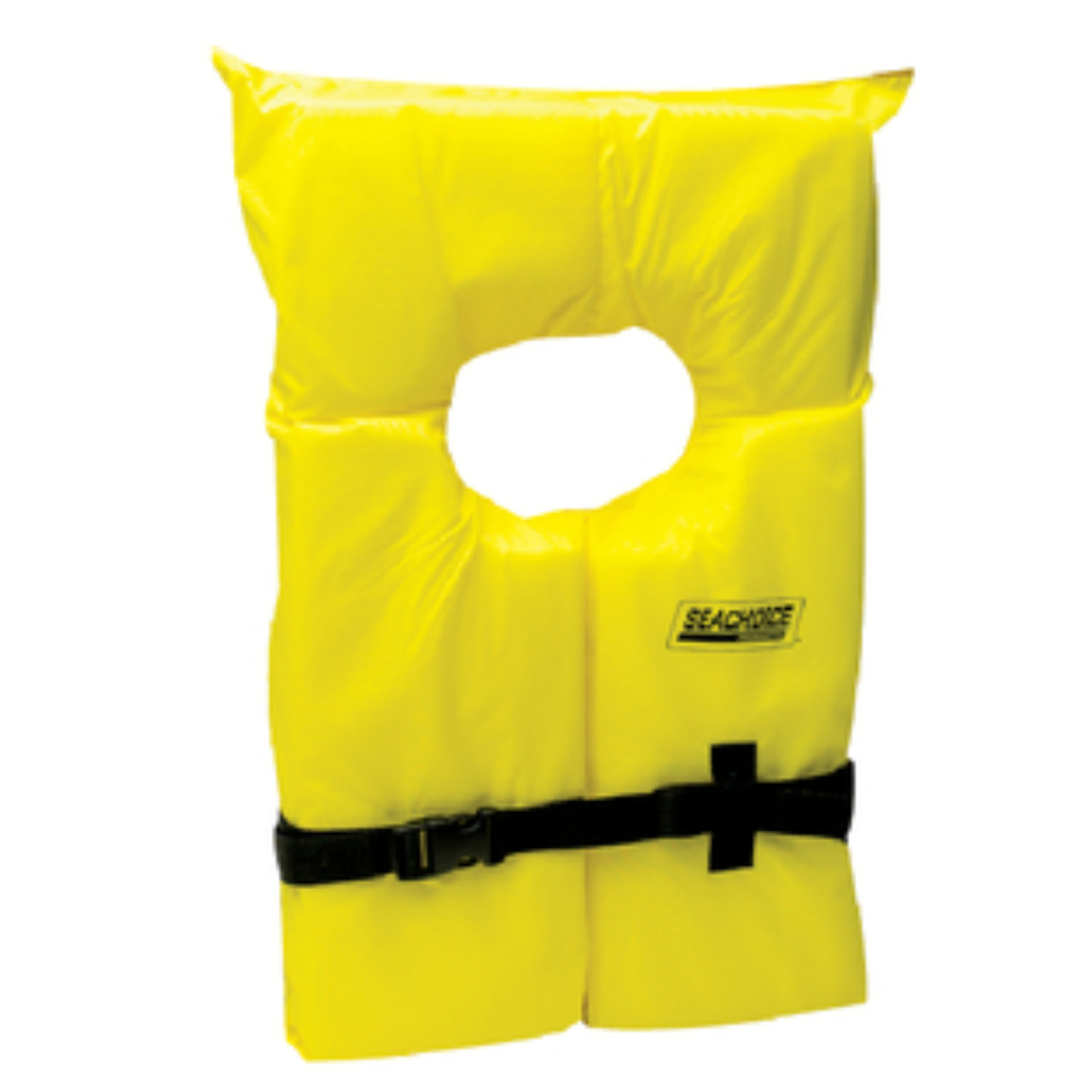 Seachoice New Adult Yellow X-Large Foam Life Vest, 50-86080