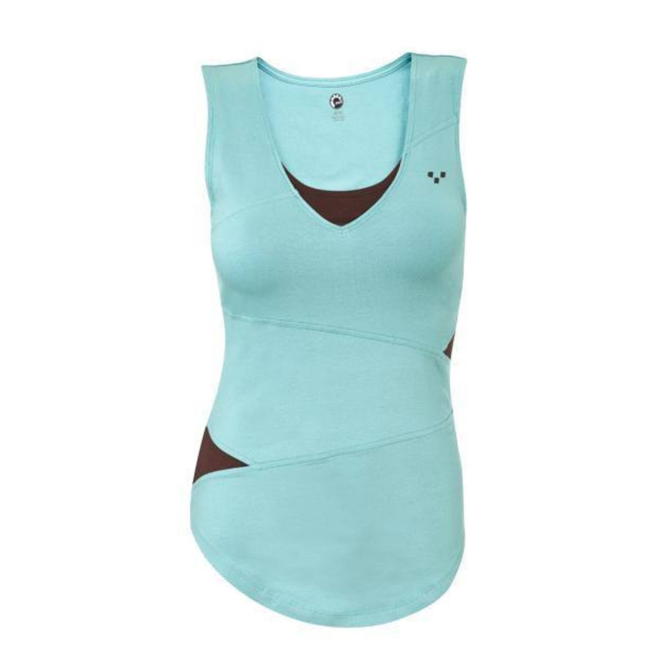 Can-Am Spyder New OEM Ladies Sleeveless Top Large Teal, 4536840974