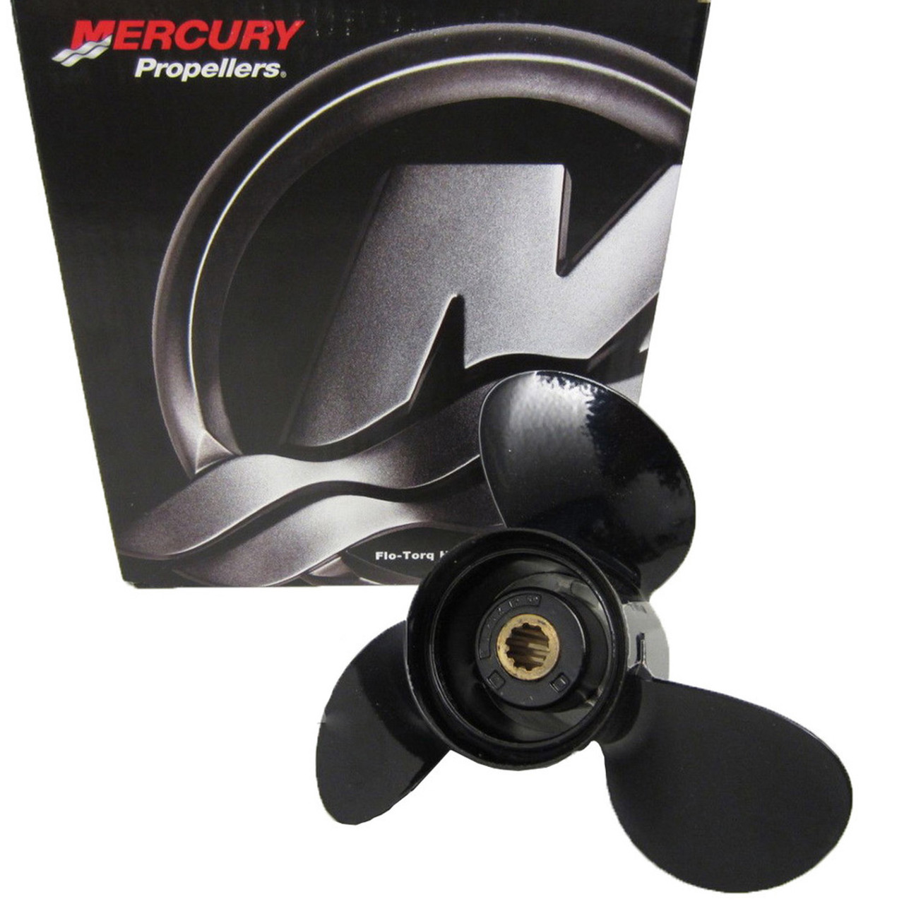 Mercury New OEM Propeller 9-1/4 (.25) x 12-1/2 (.5) Prop 48-896900A40