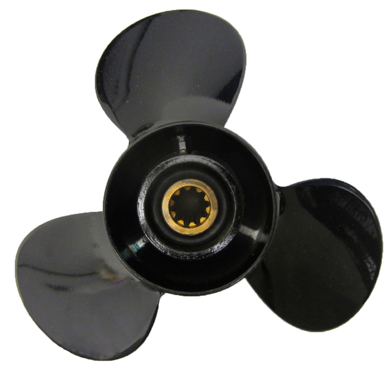 Mercury New OEM Propeller 9-1/4 (.25) x 12-1/2 (.5) Prop 48-896900A40