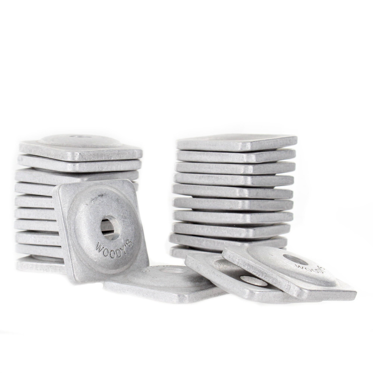 Arctic Cat New OEM Square Aluminum Plate Support (24pk), 3639-386