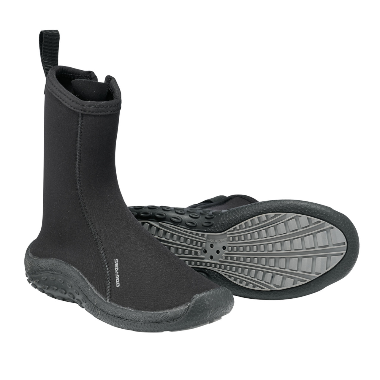 Sea-Doo New OEM, Unisex Onesize Ankle Guarding Neoprene Boots, 4442622890