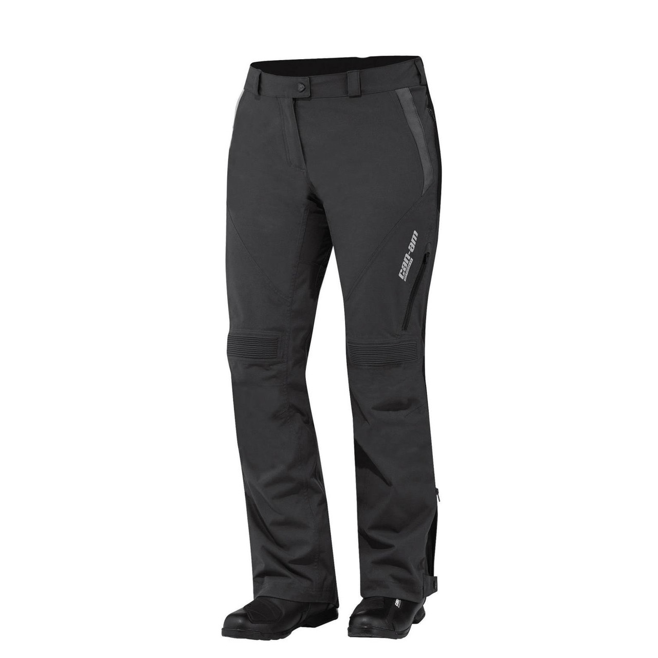 Can-Am Spyder New OEM Ladies Caliber Pants 12 Black, 4415363290