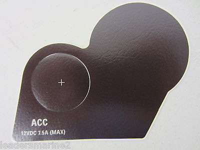 Arctic Cat OEM LH Hood Dash Console Accessory Decal Sticker 4611-501