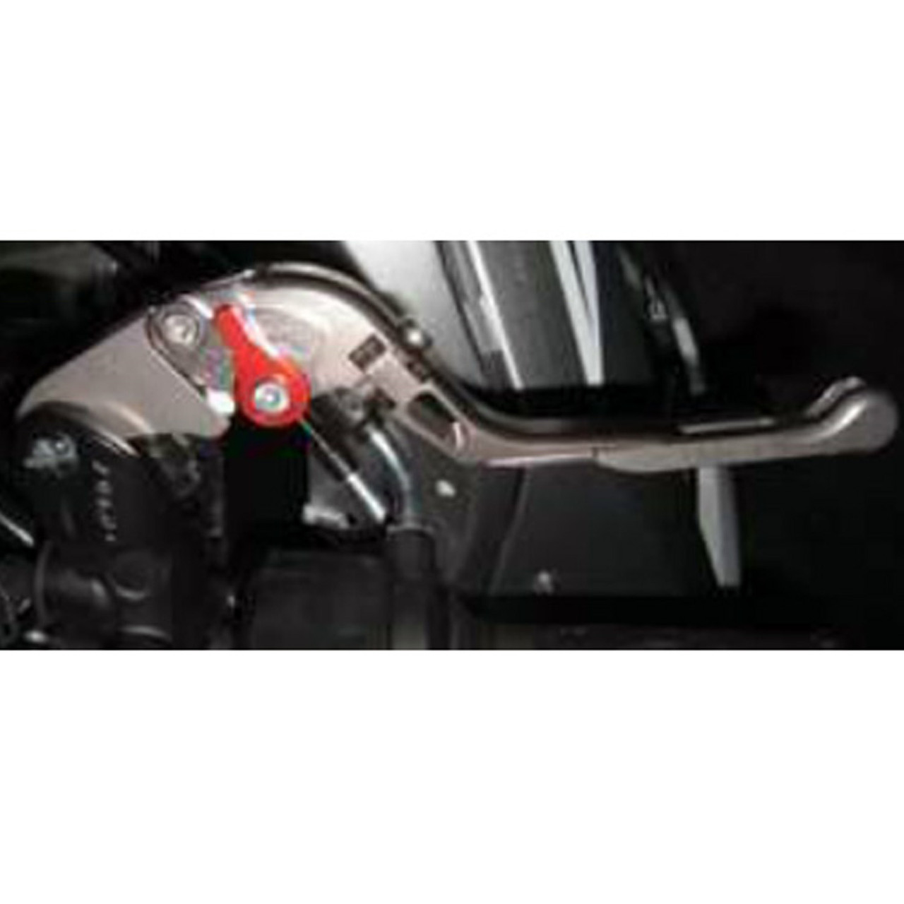 Lightning Performance New Kawasaki Motorcycle Aluminum Brake Lever, 13236-0103