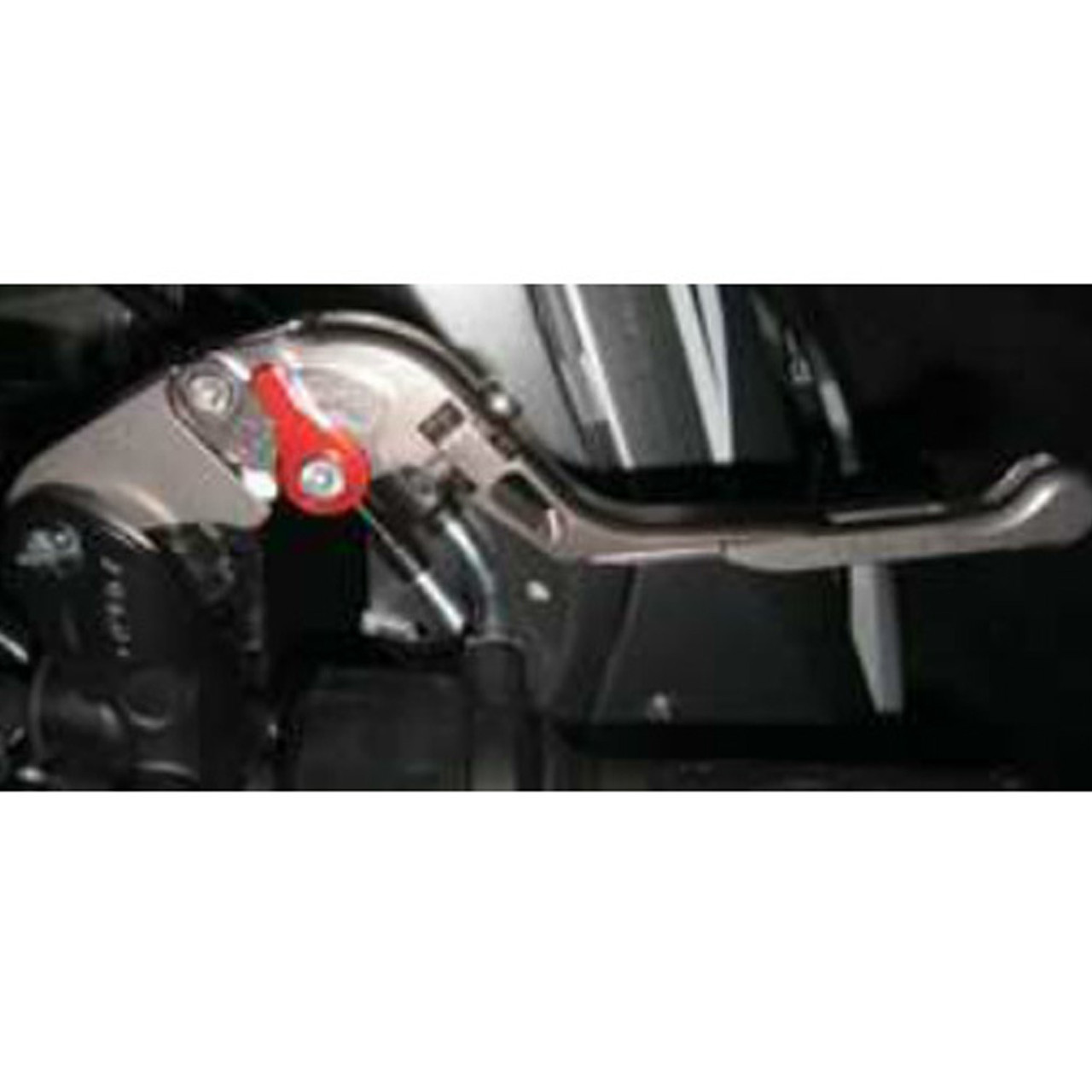 Lightning Performance New Ducati Motorcycle Aluminum Brake Lever, 631.4.033.1A