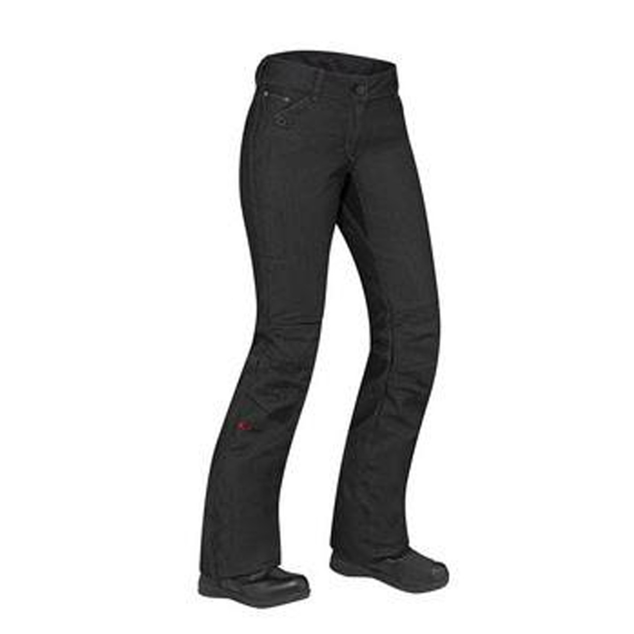 Can-Am Spyder New OEM Ladies Cruise Pants 12 Black, 4415123290