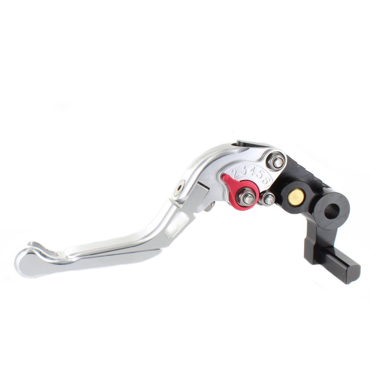 Lightning Performance New Honda Motorcycle Aluminum Brake Lever, 53170-MEL-006
