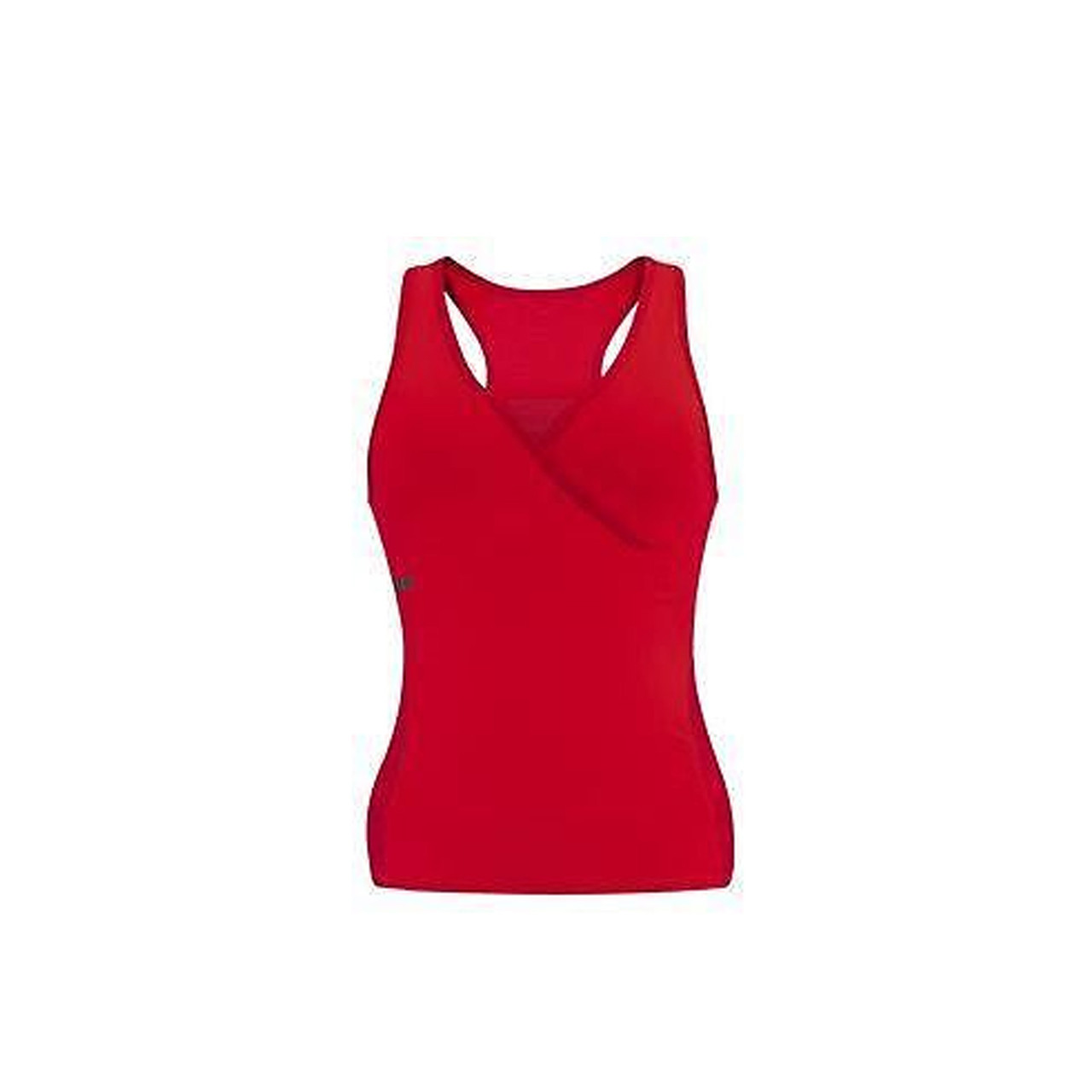 Can-Am New OEM Ladies Stripe Tank Medium Red 4533530630