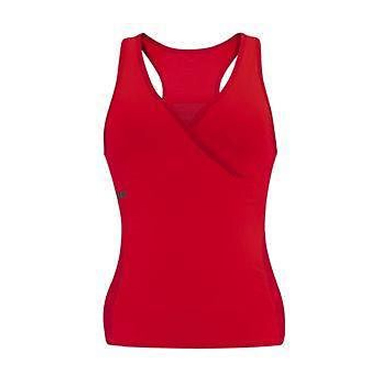 Can-Am New OEM Large Women's Stripe Tank Top Red, 4533530930