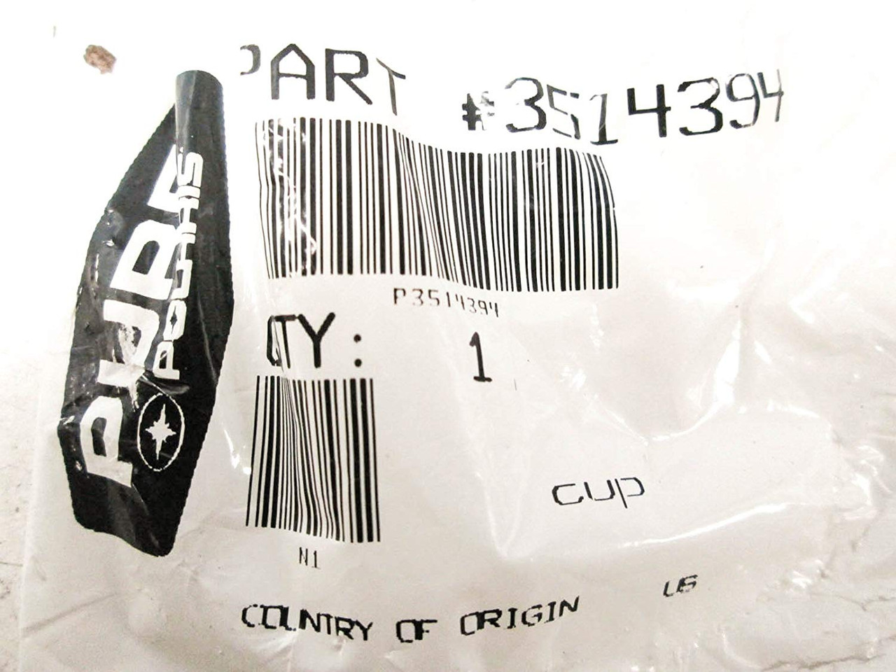 Polaris New OEM Bearing-Cup,Taper,Ti, 3514394