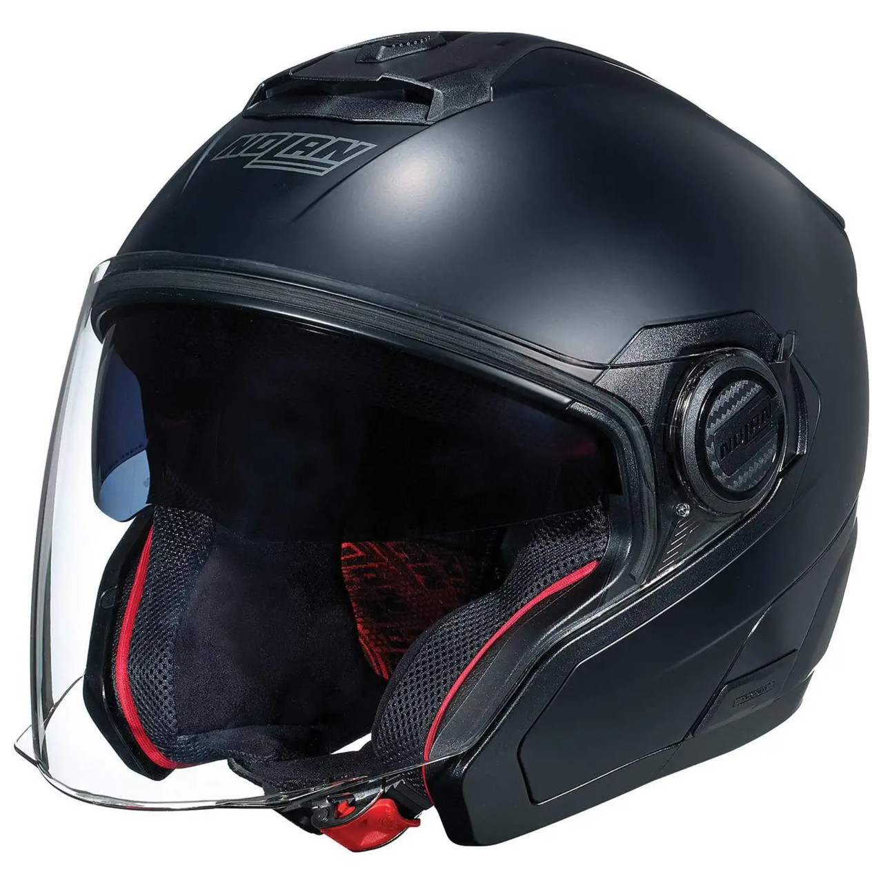 Can-Am New OEM N40-5 Large Matte Black Unisex Jet DOT Helmet, 4485720993