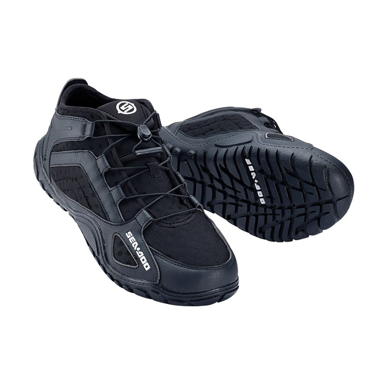 Sea-Doo New OEM Unisex Size 12, Low Cut Neoprene Riding Shoes, 4442283290