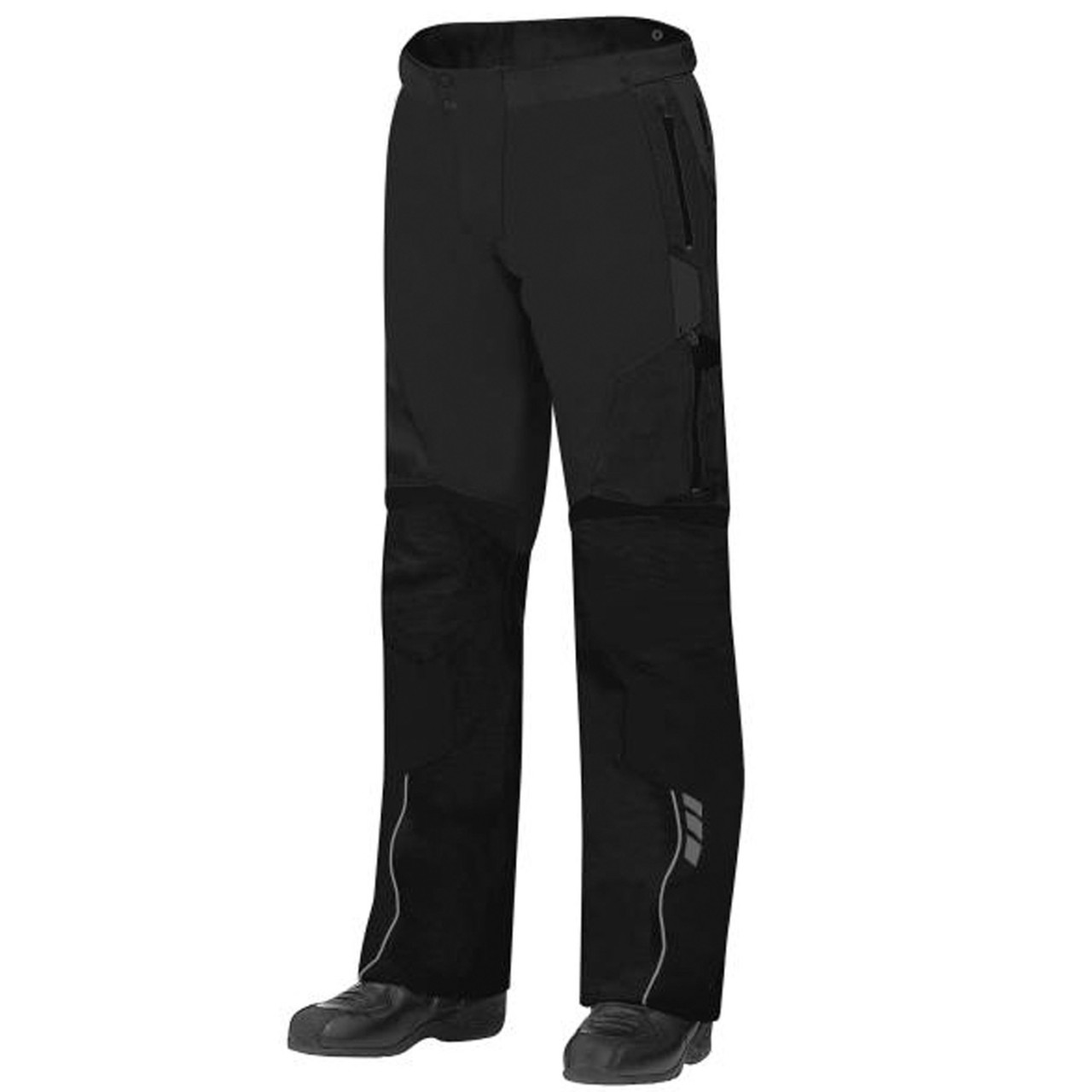 Can-Am New OEM Men's Size 46 Black Caliber Pants, 4414254590