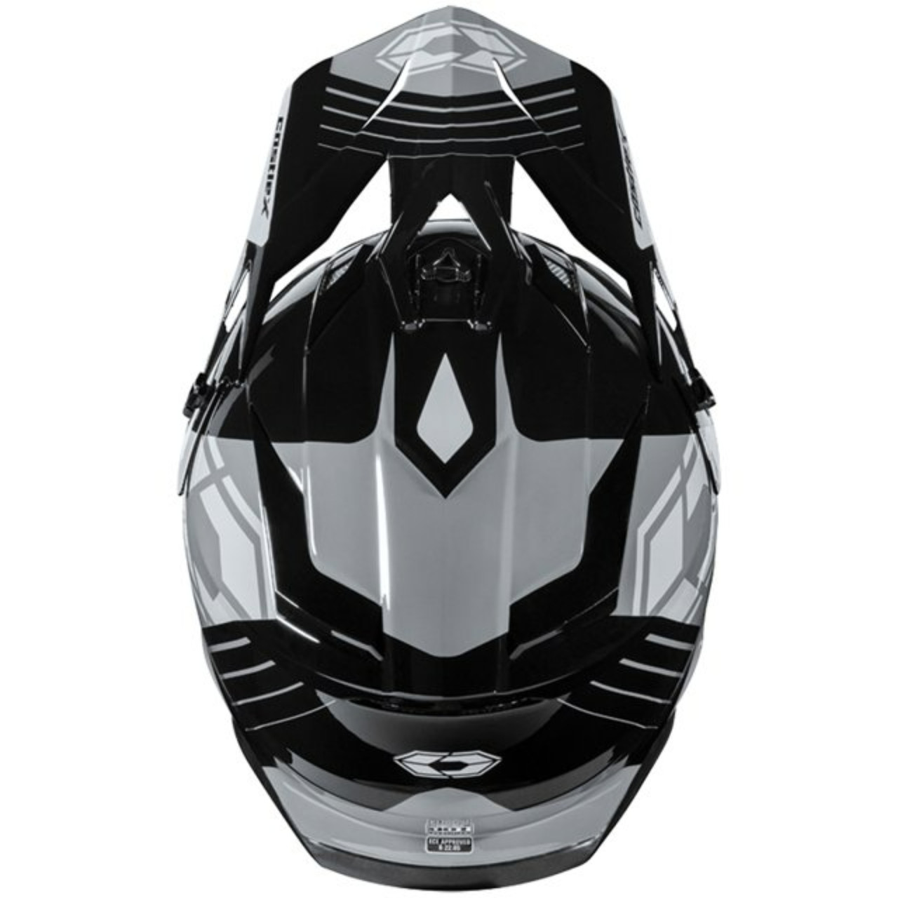 Castle X New Unisex Black Medium CX200 Sector Helmet, 35-5174