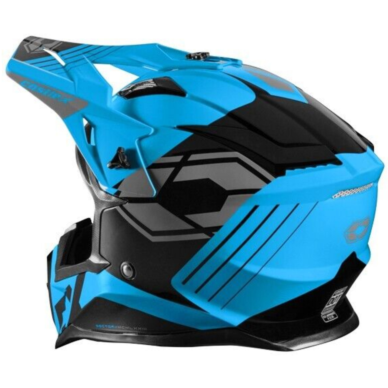 Castle X New Unisex Process Blue X-Large CX200 Sector Helmet, 35-5128