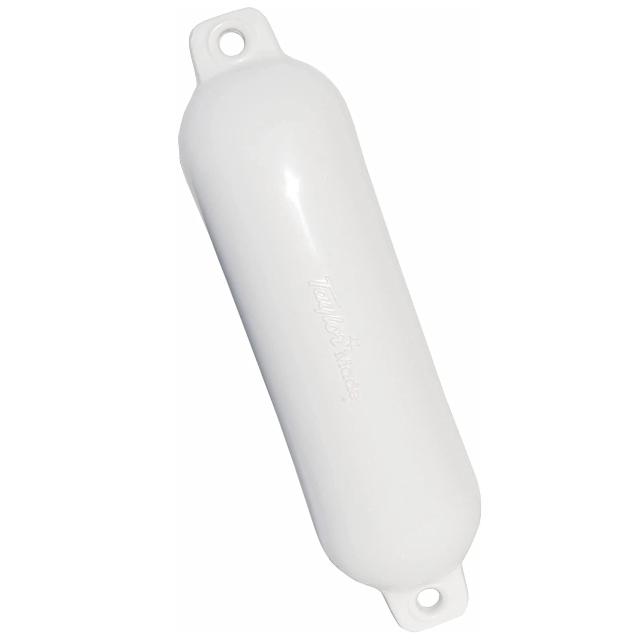 Taylor Made, White Hull Gard 6 1/2" x 23" Inflatable Vinyl Fender, 32-1023