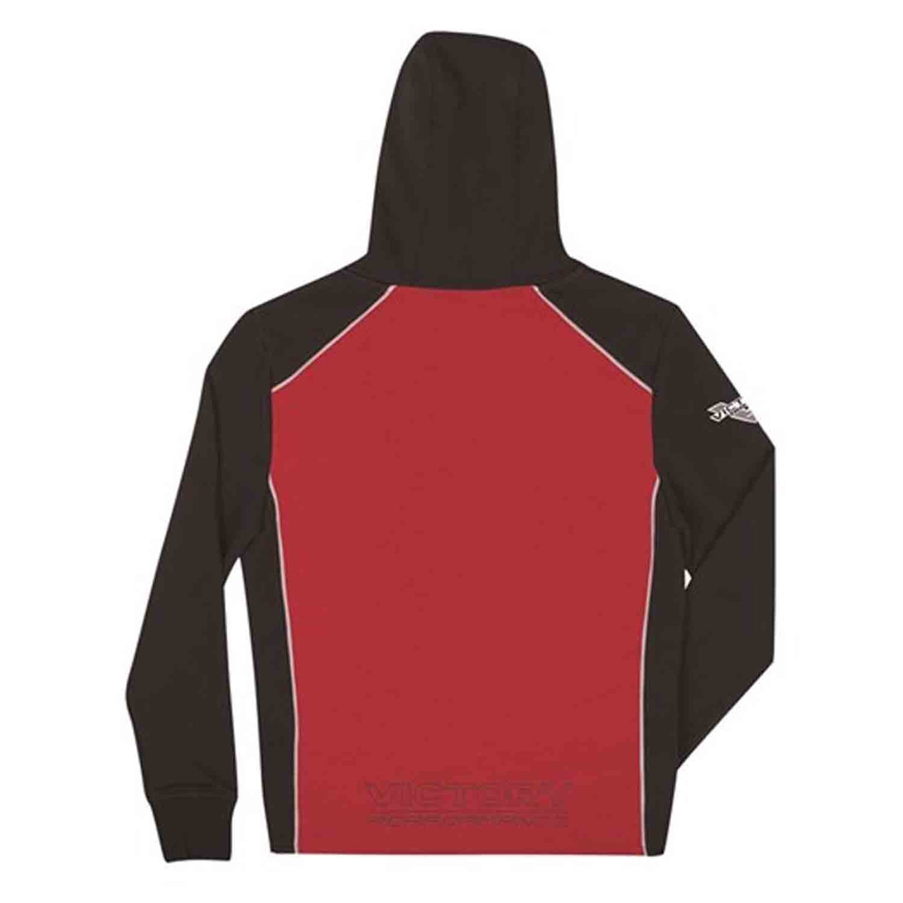 Victory Motorcycle New OEM Women's Red & Black Performance Hoodie, XS, 286630901