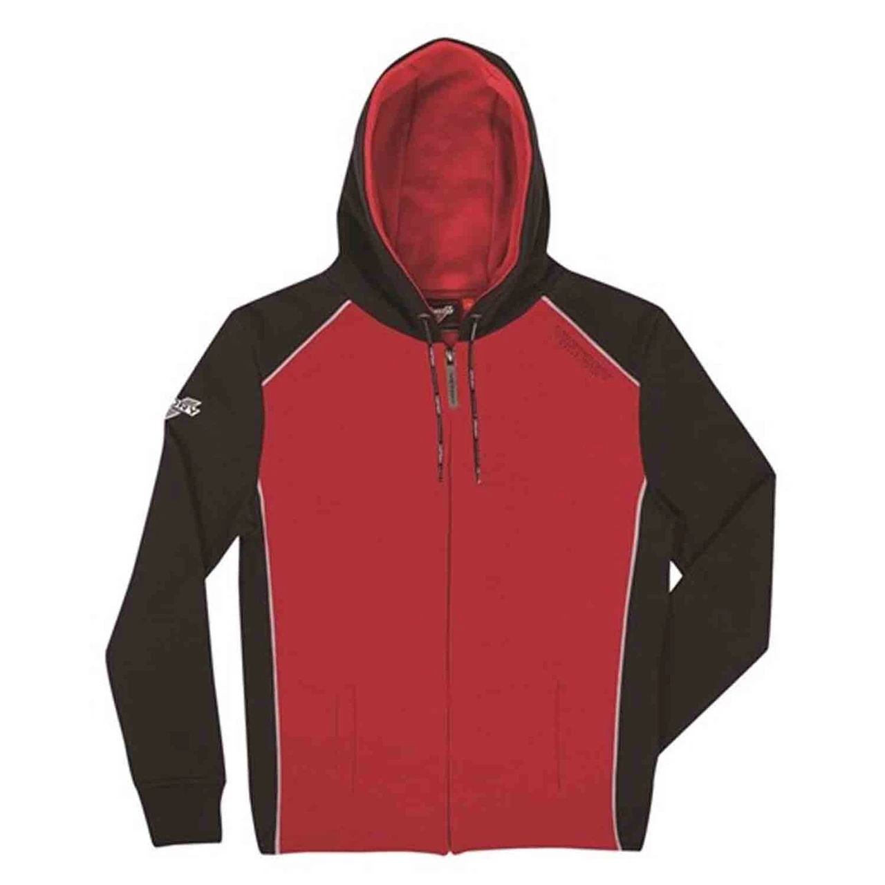 Victory Motorcycle New OEM Women's Red & Black Performance Hoodie, SM, 286630902