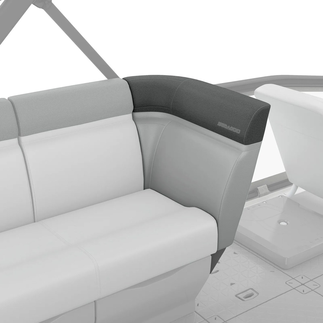 Sea-Doo New OEM Seat Corner Backrest,  Right-Hand, 295100970