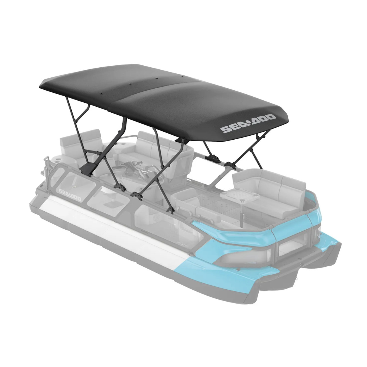 Sea-Doo New OEM Double Bimini Top 21', Switch Sport 21/Cruise 21, 295100962