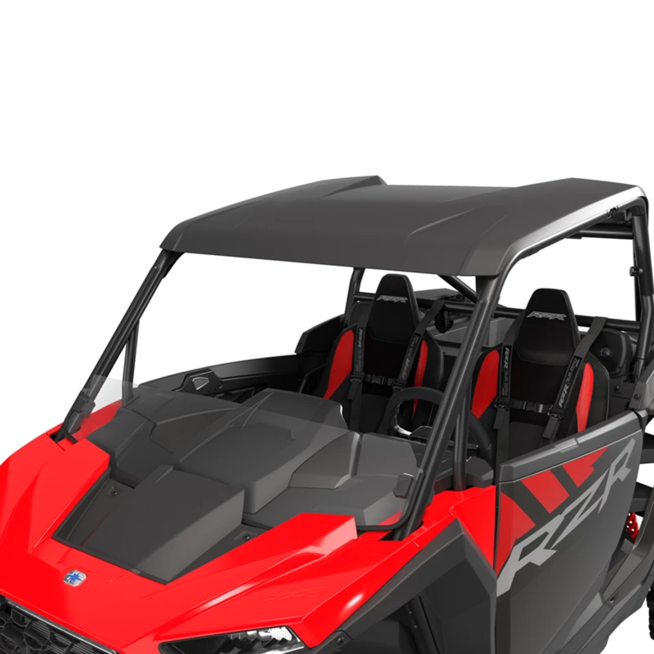 Polaris New OEM Lock & Ride Half Windshield - Hard Coat Poly, 2884539 Polaris New OEM Lock & Ride Half Windshield - Hard Coat Poly, 2884539