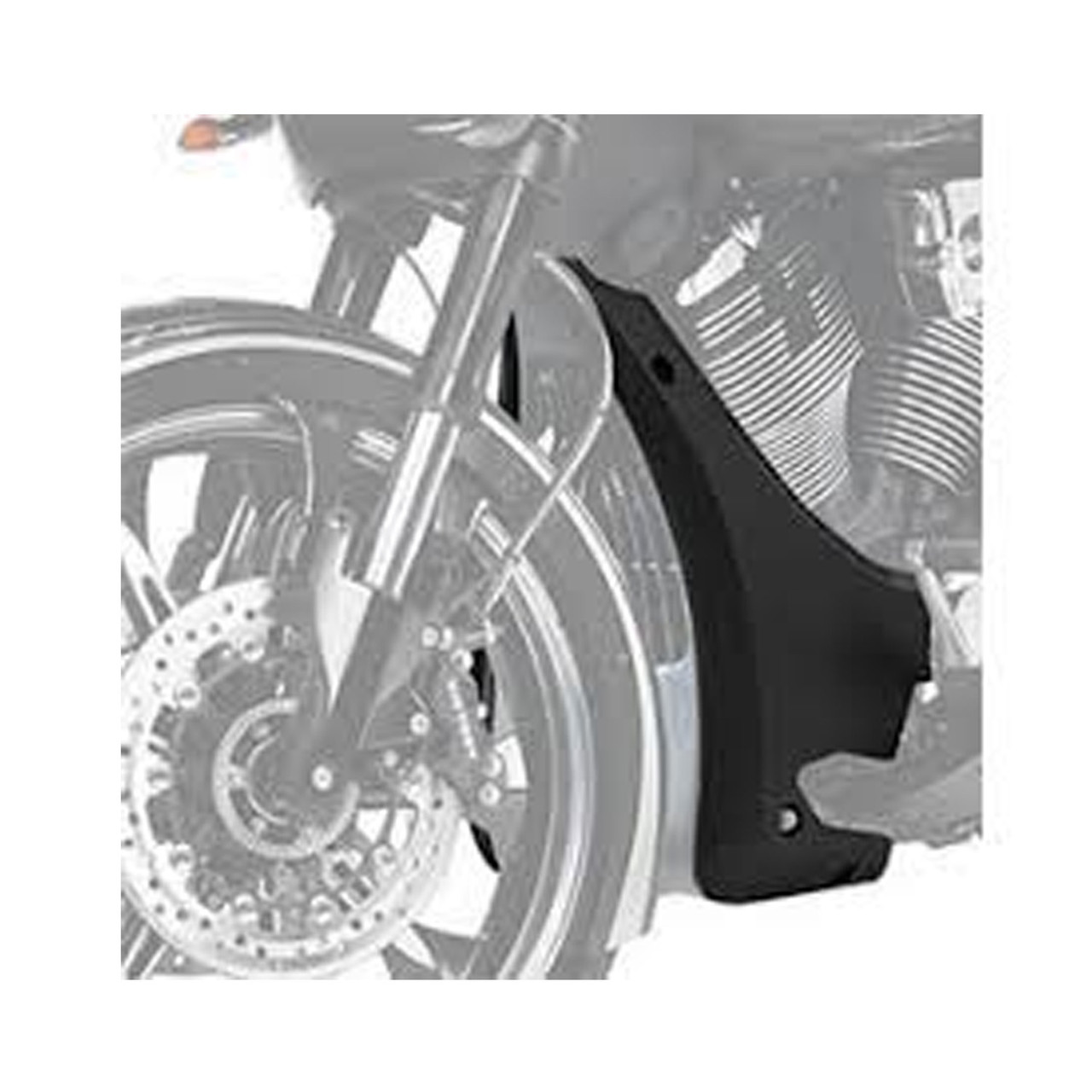 Polaris Victory New OEM Suede Pearl White Lower Frame Cover, 2880806-675