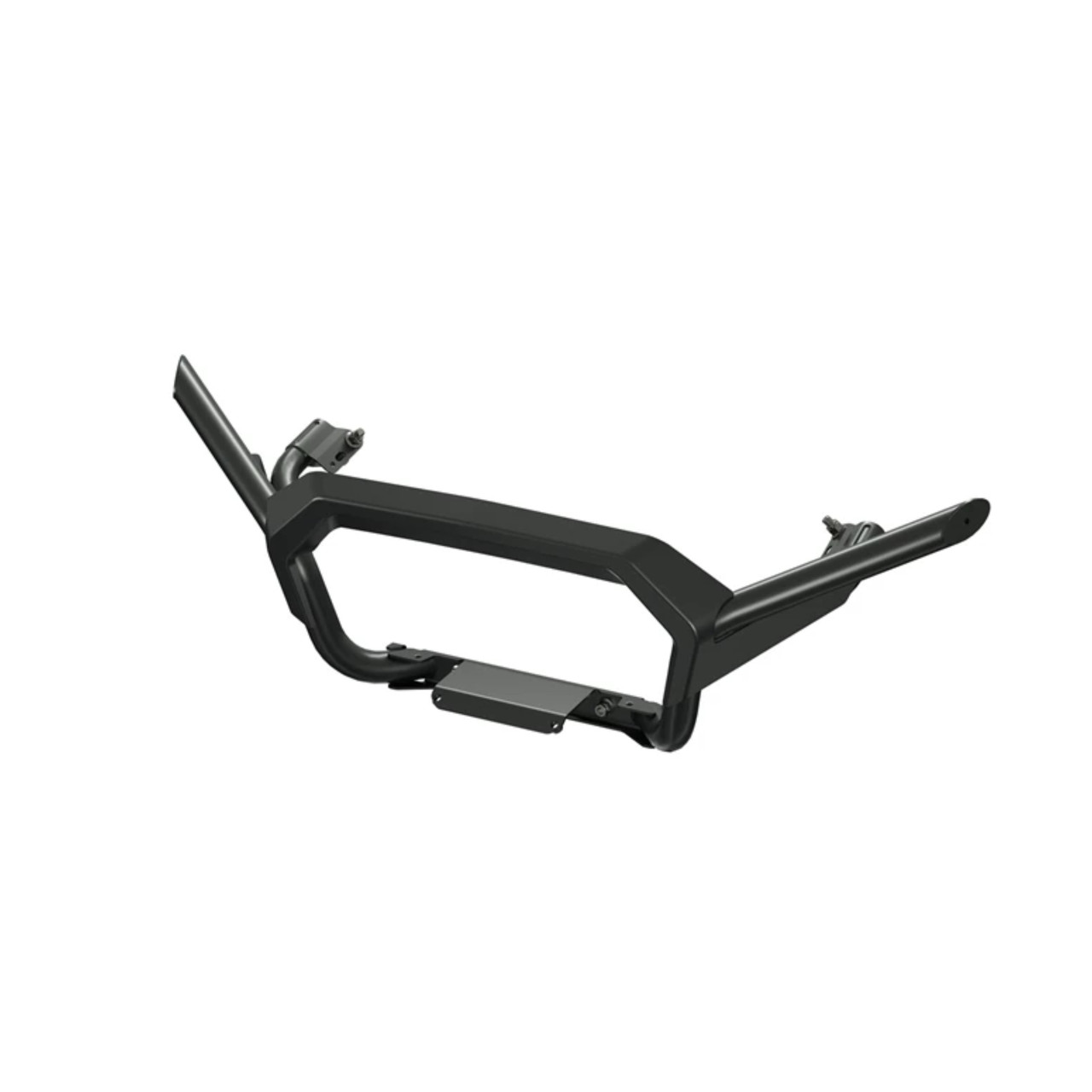 Polaris New OEM Front Low Profile Bumper, Matte Black, 2884515-458