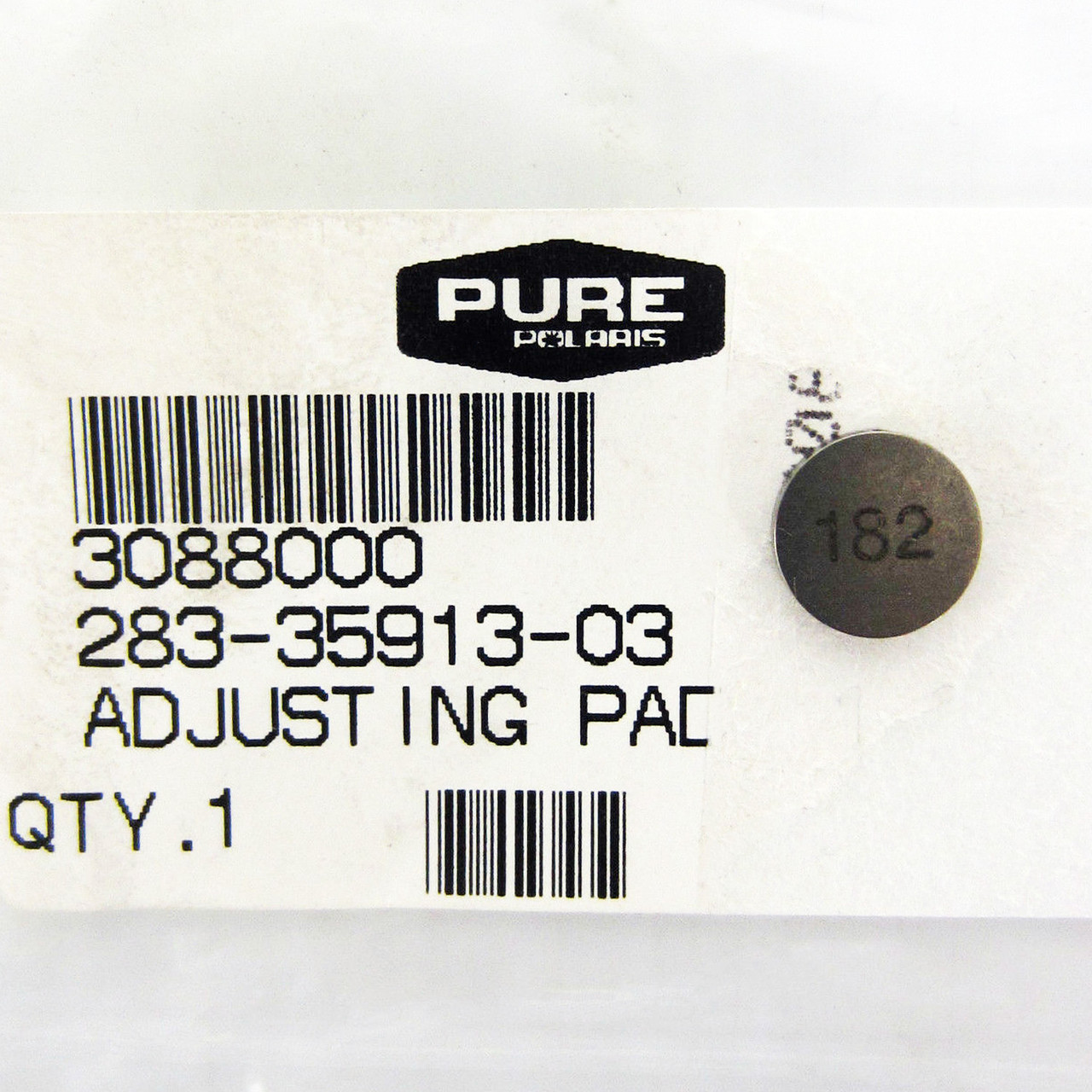 Polaris New OEM ATV Intake Exhaust Adjusting Pad 1.825 Outlaw,Predator,500
