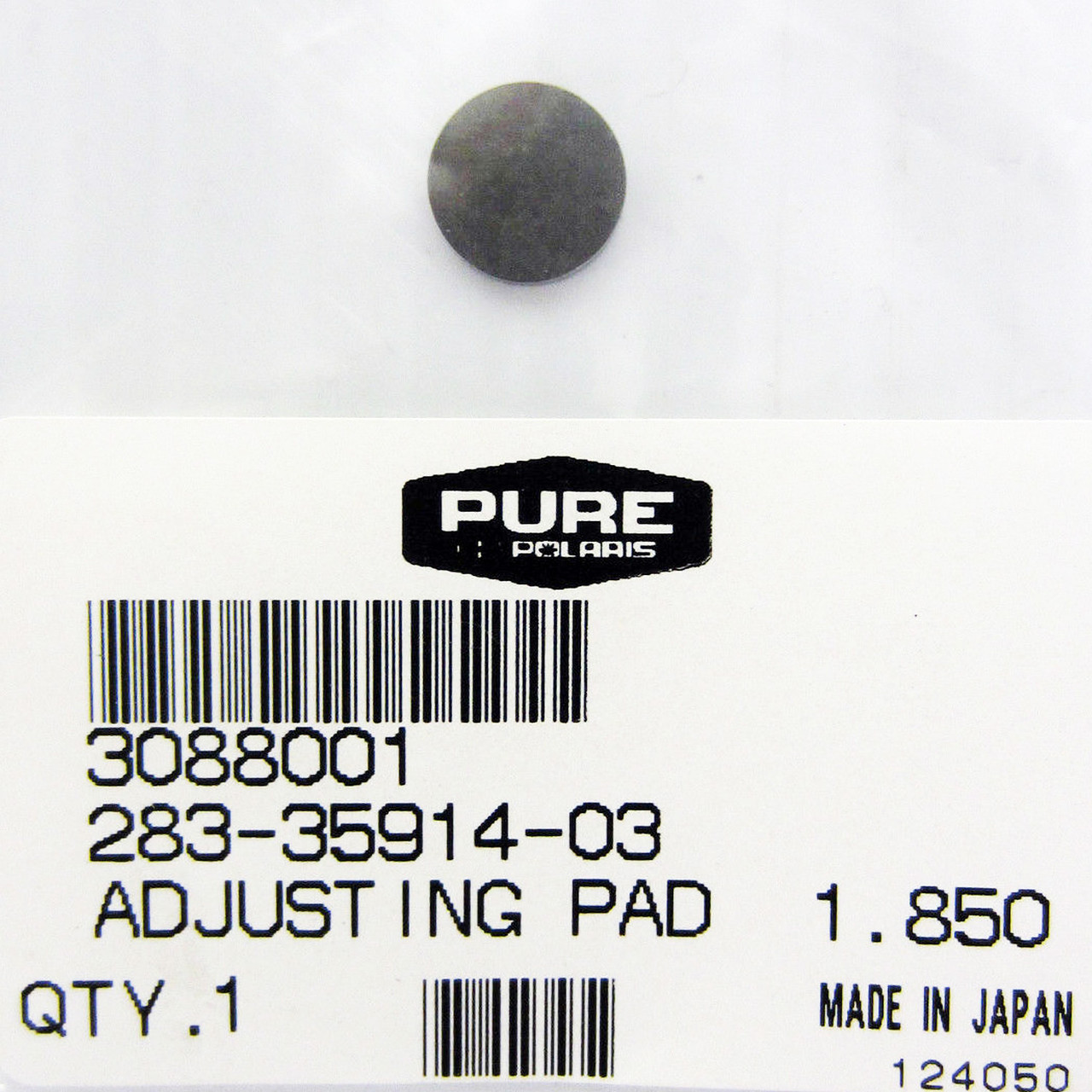 Polaris New OEM ATV Intake Exhaust Adjusting Pad 1.850 Outlaw,Predator,500