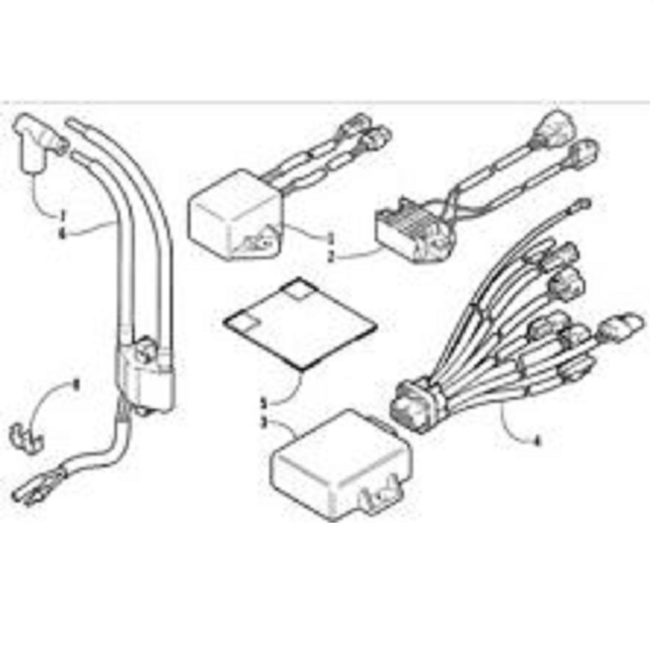 Arctic Cat New OEM CDI Ignition Unit 3006-479 Mountain King ZR 900