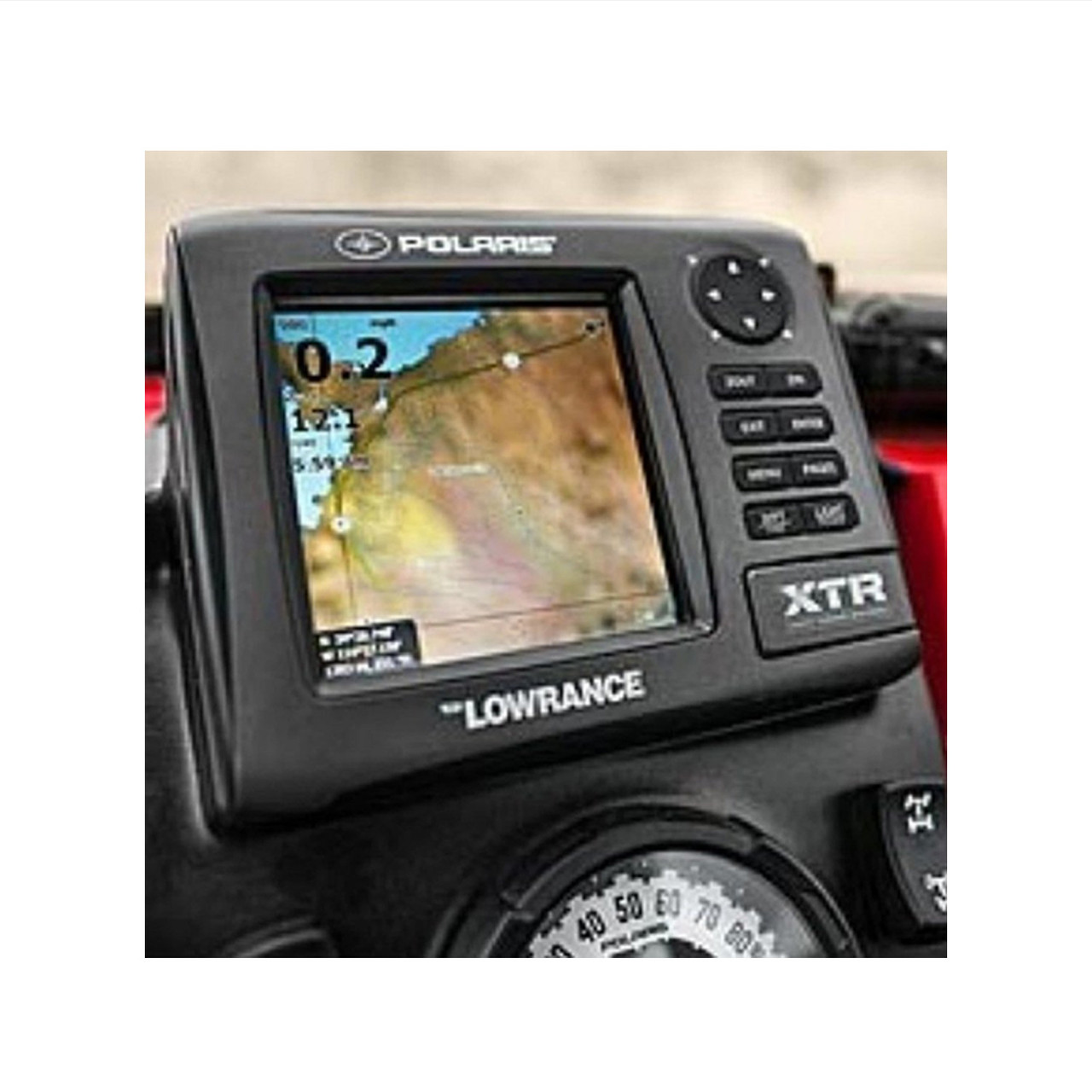 Polaris New OEM Ranger Lowrance XTR GPS Mount Kit 2879176 XP 900, Crew