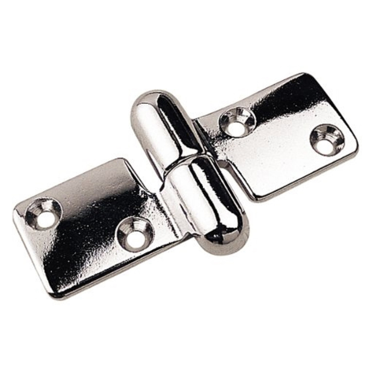 Sea-Dog New Take-Apart Deck Hatch Separating Seat Hinge Chrome Plated Brass