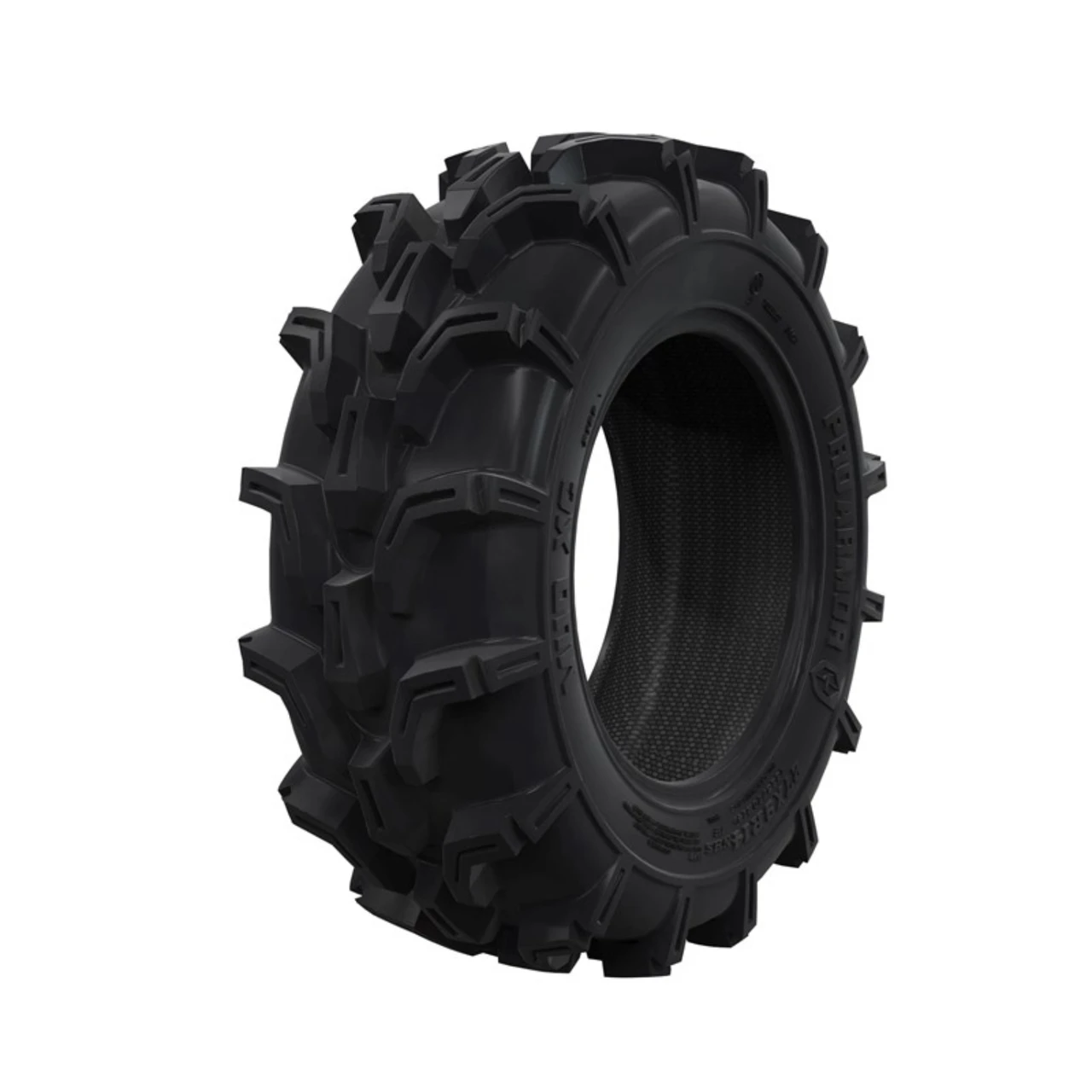 Polaris New OEM Pro Armor® Wheel & Tire Set: Shackle & Mud XC, 27R14, 2884271