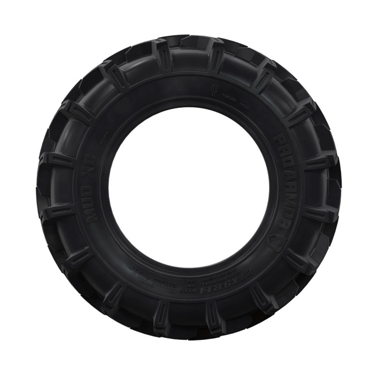 Polaris New OEM Pro Armor® Wheel & Tire Set: Shackle & Mud XC, 27R14, 2884271
