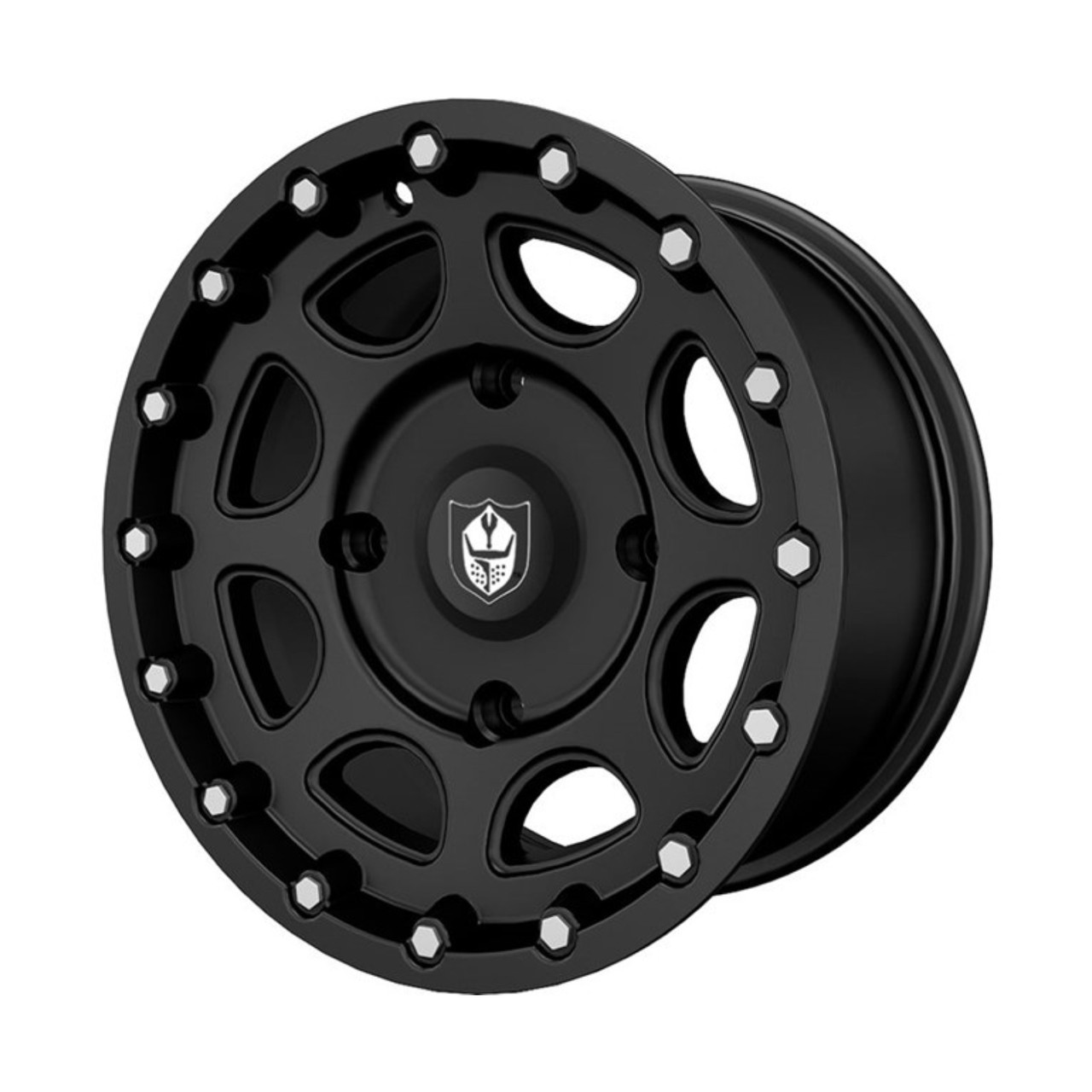 Polaris New OEM Pro Armor® Wheel & Tire Set: Shackle & Mud XC, 27R14, 2884271