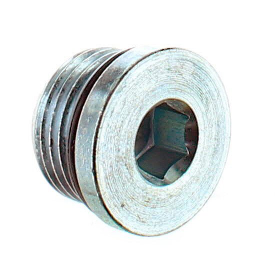 Polaris New OEM ATV Differential Drain Plug With O-Ring, 3233794