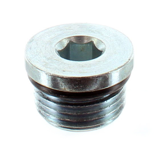 Polaris New OEM ATV Differential Drain Plug With O-Ring, 3233794