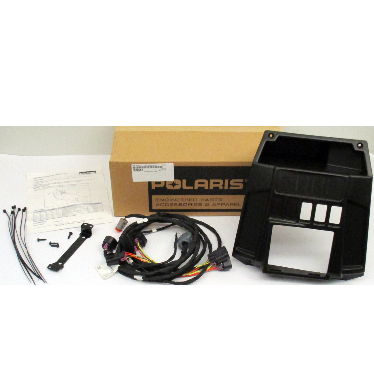 Polaris New OEM Ranger Interactive Digitial Display Install Kit 2880567